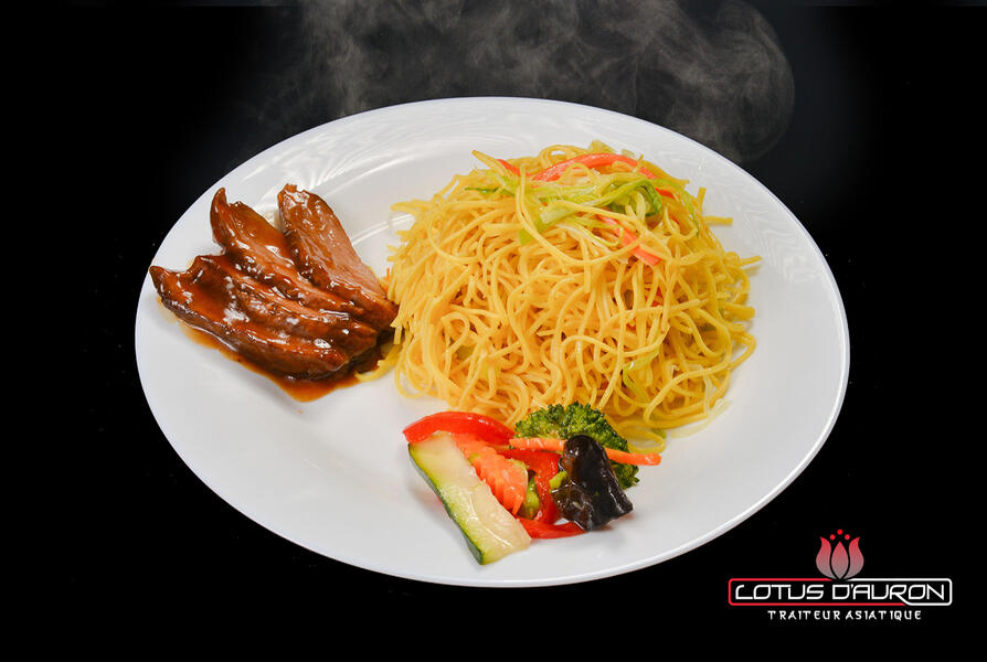 Assiettes combinées 2 Lotus d&#39;Auron